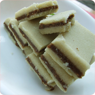 云南玉溪通海特产斯贝佳冰凉绿豆糕200克/盒点心小吃零食传统糕点