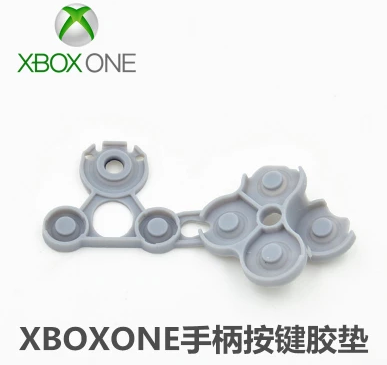 原装XBOXONE手柄XBOX二代精英 维修配件 按键胶垫 导电胶按键软胶