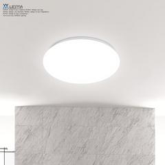 维玛 现代简约创意个性LED吸顶灯时尚圆形门厅走廊过道灯阳台灯具