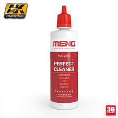 【3G模型】西班牙 AK/MENG MC602 超级清洗液  100 ml