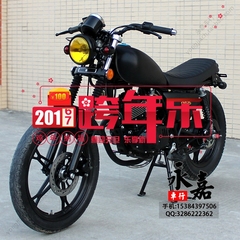 原装二手进口铃木GN125cc摩托车整车复古太子车跨式骑式车男装车