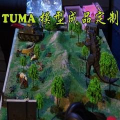 TUMA图玛模型成品定制tuma 图玛模型人物类军事类山水类建筑类
