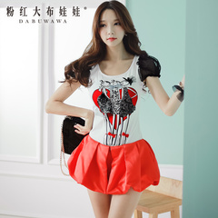 Shorts big pink doll 2015 new ladies low waist and long legs Korean Lantern shorts tidal pants