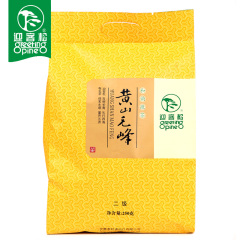 迎客松黄山毛峰茶叶 2016绿茶安徽原产地毛峰袋装250g