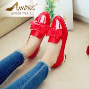 2016 bow Joker spring new fashion items with low women's shoe