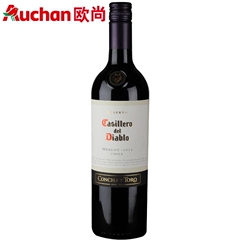 智利红魔鬼 梅洛干红葡萄酒Casillero Del Diablo Reserva Merlot