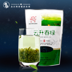 云升茶叶2016新茶 早春绿茶 袋装茶春绿250g重庆特产名茶 清香型