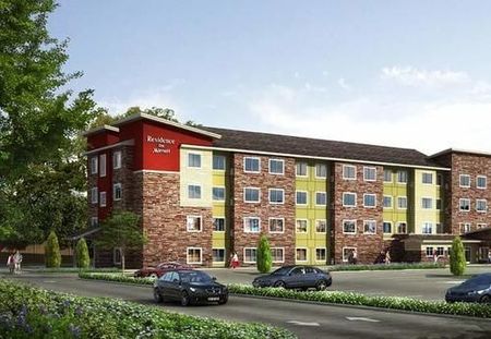 哥伦布都柏林 Residence Inn 酒店