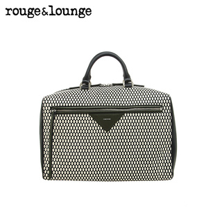 coach rouge白色包 rouge lounge芮之韓版新款女式單肩包斑點紋真皮手提包小方包 coach包rogue