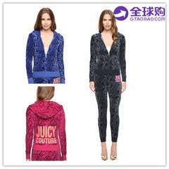 美国代购正品橘滋Juicy Couture 蛇皮纹套装 14年秋冬最新款