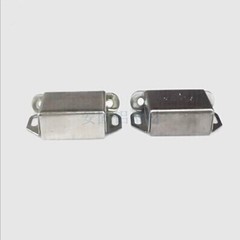 热销不锈钢门吸磁铁 工业铝型材配件铝型材门窗磁铁磁吸锁 特价