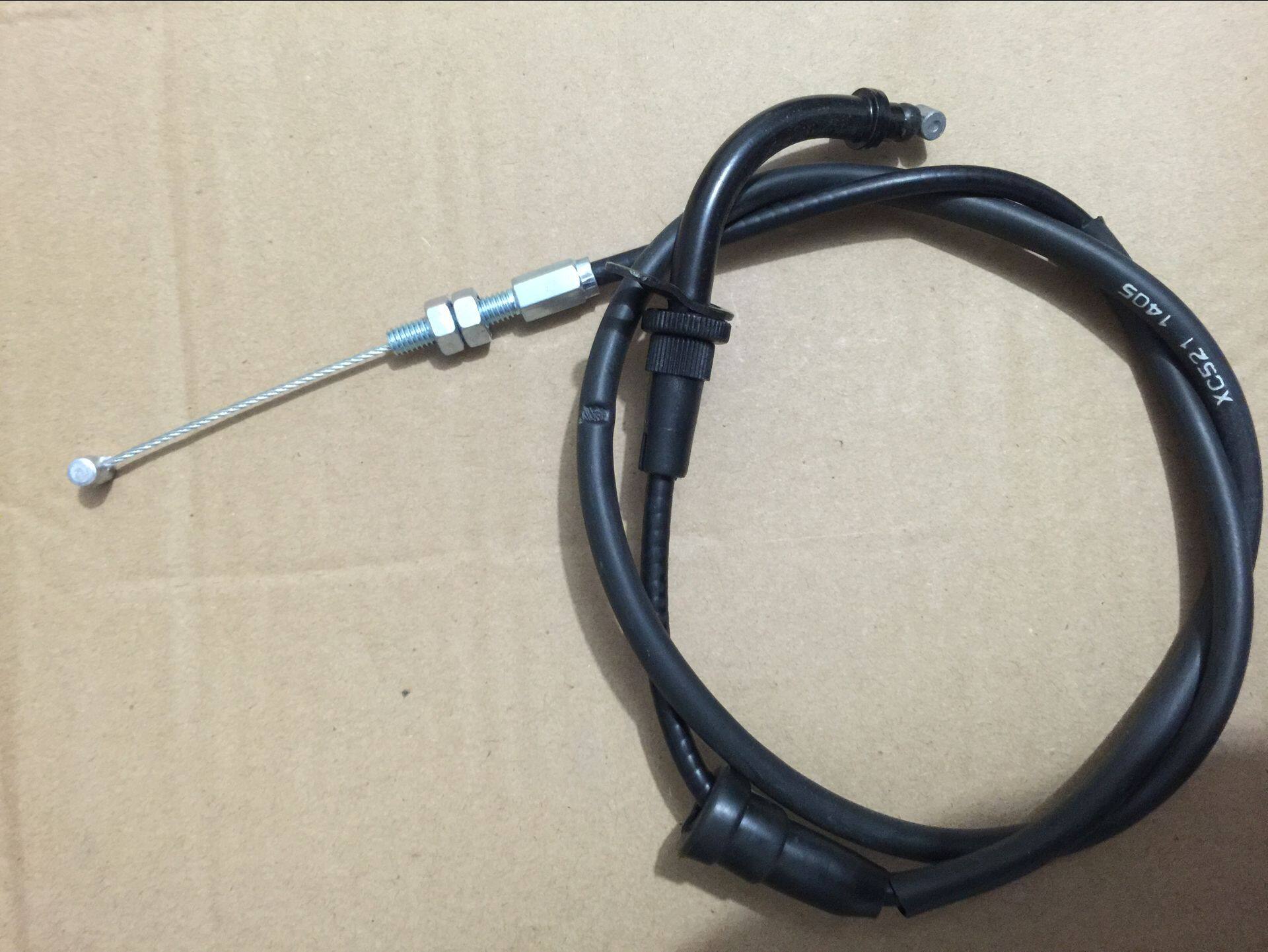 油门轻骑铃木摩托车配件新款铃木王骏威gsx1253ghkl拉线其他摩托车