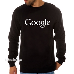 极客 IT程序员T恤 Google 谷歌男女长袖圆领无帽卫衣学生秋薄外套