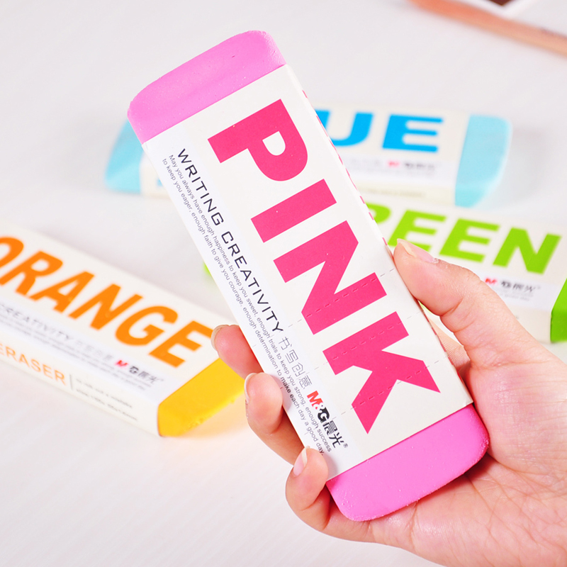 Chenguang Stationery AXP96453 Large Fine Arts colour eraser rubberin the Electronic Dictionary/Electronic paper book/Stationery , Everyday school supplies , Eraser category - from Buy2taobao.com to provide professional Taobao agent buy service