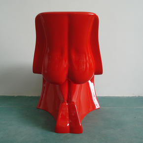 美人椅圣女椅欧式创意时尚餐椅人体工学椅女体椅玻璃钢椅子