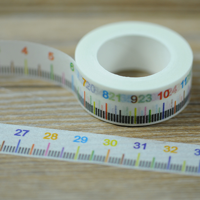 2 Pcs 10m Colorful Arabic Numbers Ruler DIY Decor Props Wash在类目 宠物/宠物食品及用品, 宠物附属品(新), 其他中 - 来自Buy2taobao.com提供专业的淘宝代购服务