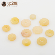 Product margin of GE natural cattle horn SEPTA separated Pearl loose beads spacer chain DIY Xingyue vajra Bodhi wenwan accessories