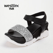 Westlink/West platform fashion sandals