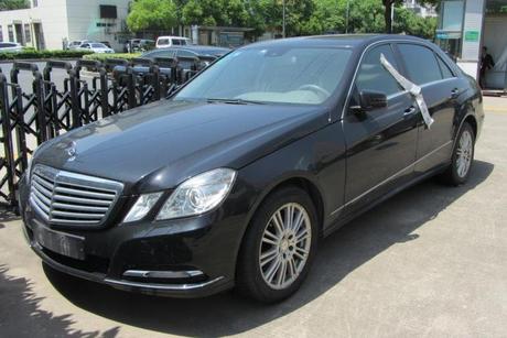 【第二次拍卖】奔驰牌bj7302l小型轿车