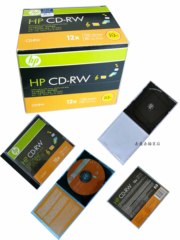 CD乌单 HP原装光盘盒 光盘盒 光盘包装盒 单片乌单CD DVD盒 70克