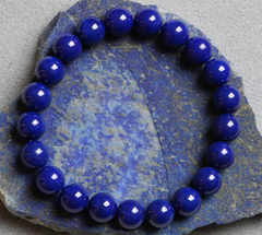 Pro-Bao Crystal natural lapis lazuli bracelet women ten years old pits to send ore customers seconds