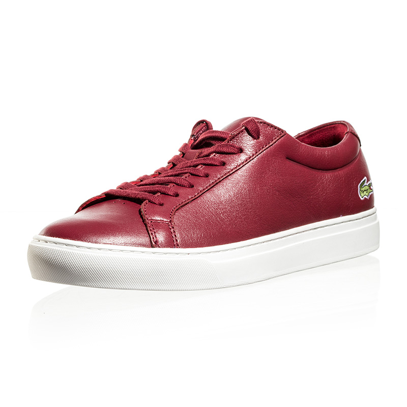 белая обувь M0137RJ1 мужчин к Lacoste L1212 квартир