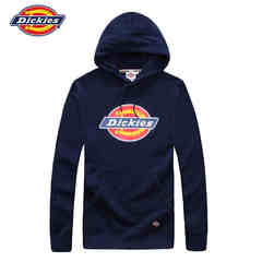 Dickies16新款印花简约时尚休闲连帽男装Logo套头卫衣161M30WD23