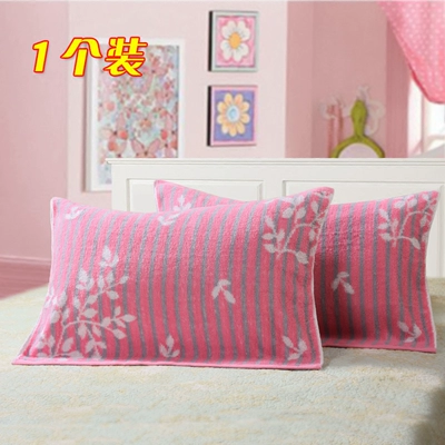 Ai Laimei Twill Gối Một gói 48 * 74cm Vỏ gối dày Phong bì gối đơn - Gối trường hợp