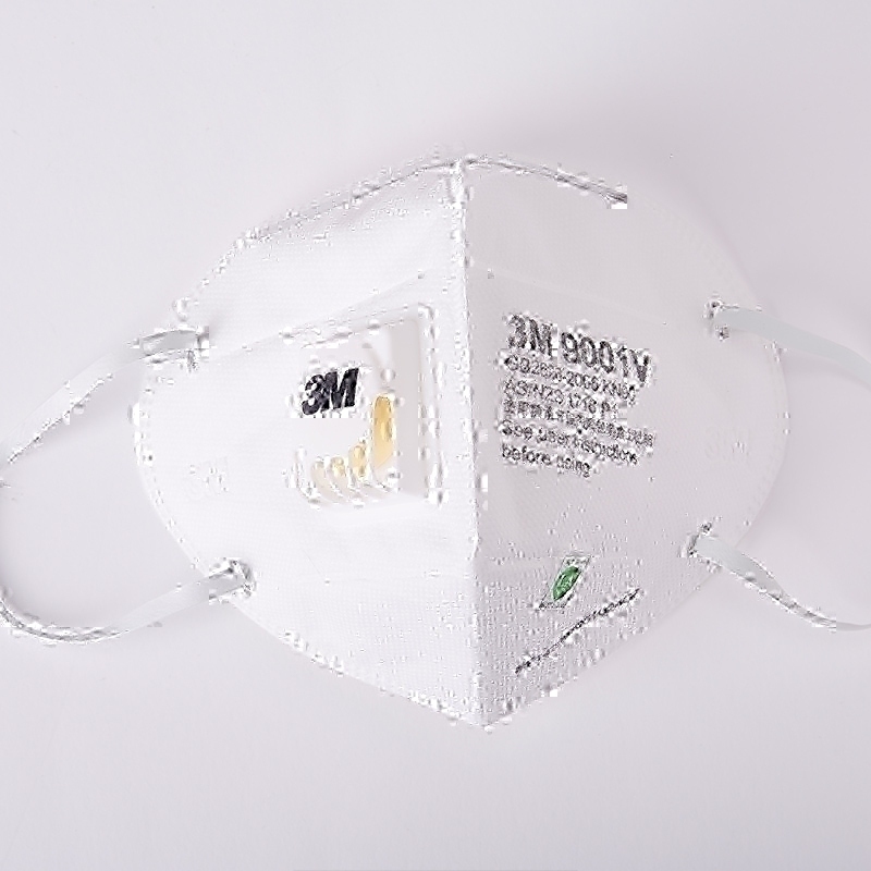 3M 9001V 耳带式口罩 3只装