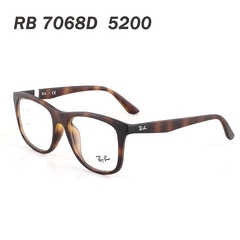 Rayban雷朋RB7068D新款时尚全框板材大框男女通用光学近视眼镜架