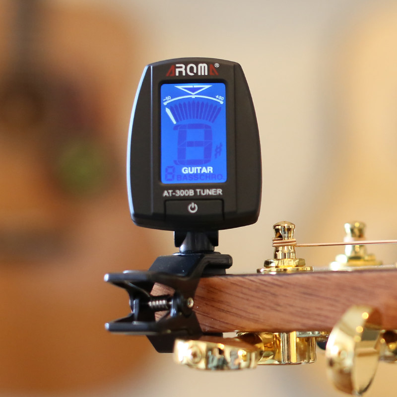 阿诺玛吉他调弦器古典民谣木吉他电子调音器校音器吉它调音器