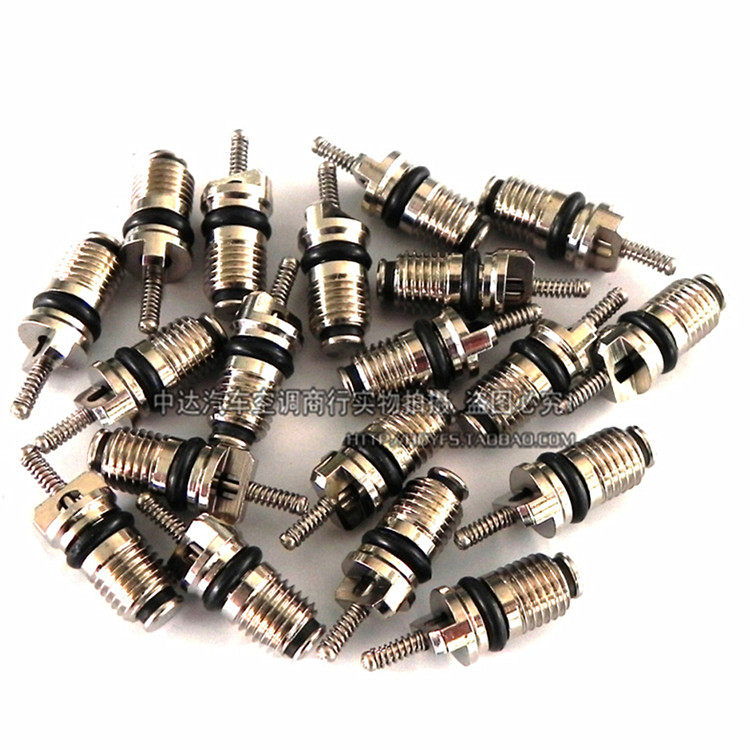 进口装车厂配套汽车空调134a气门芯环保气门芯气门针气门嘴