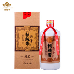 赖统带酱香型白酒特价53%Vol.500ml 瓶装粮食酒 酱香型白酒礼盒