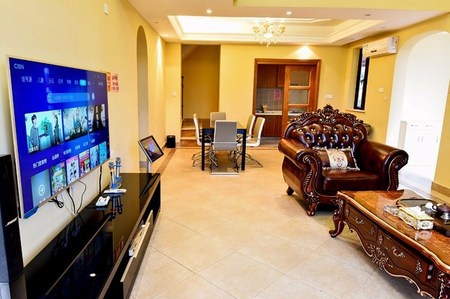 惠州富力养生谷豪华欧式10房18床私家温泉电动麻将KTV烧…