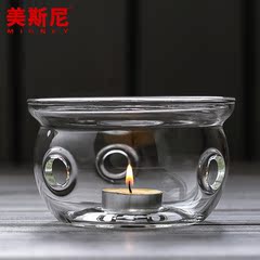 美斯尼 耐热玻璃杯泡茶杯【手绘】陶瓷过滤内胆加厚透明花茶杯