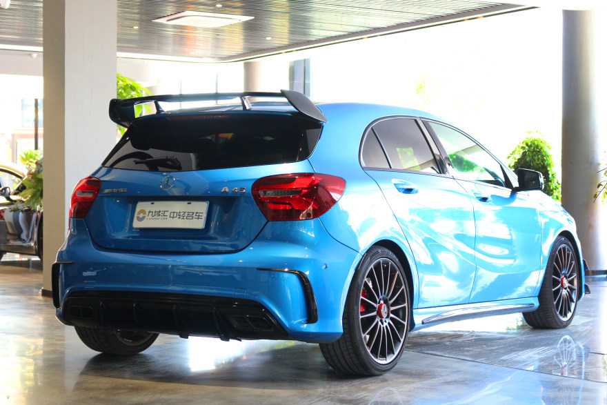 奔驰amg-a45-2.0t-a/mt四驱dct双离合 九域汇认证二手豪车 上海