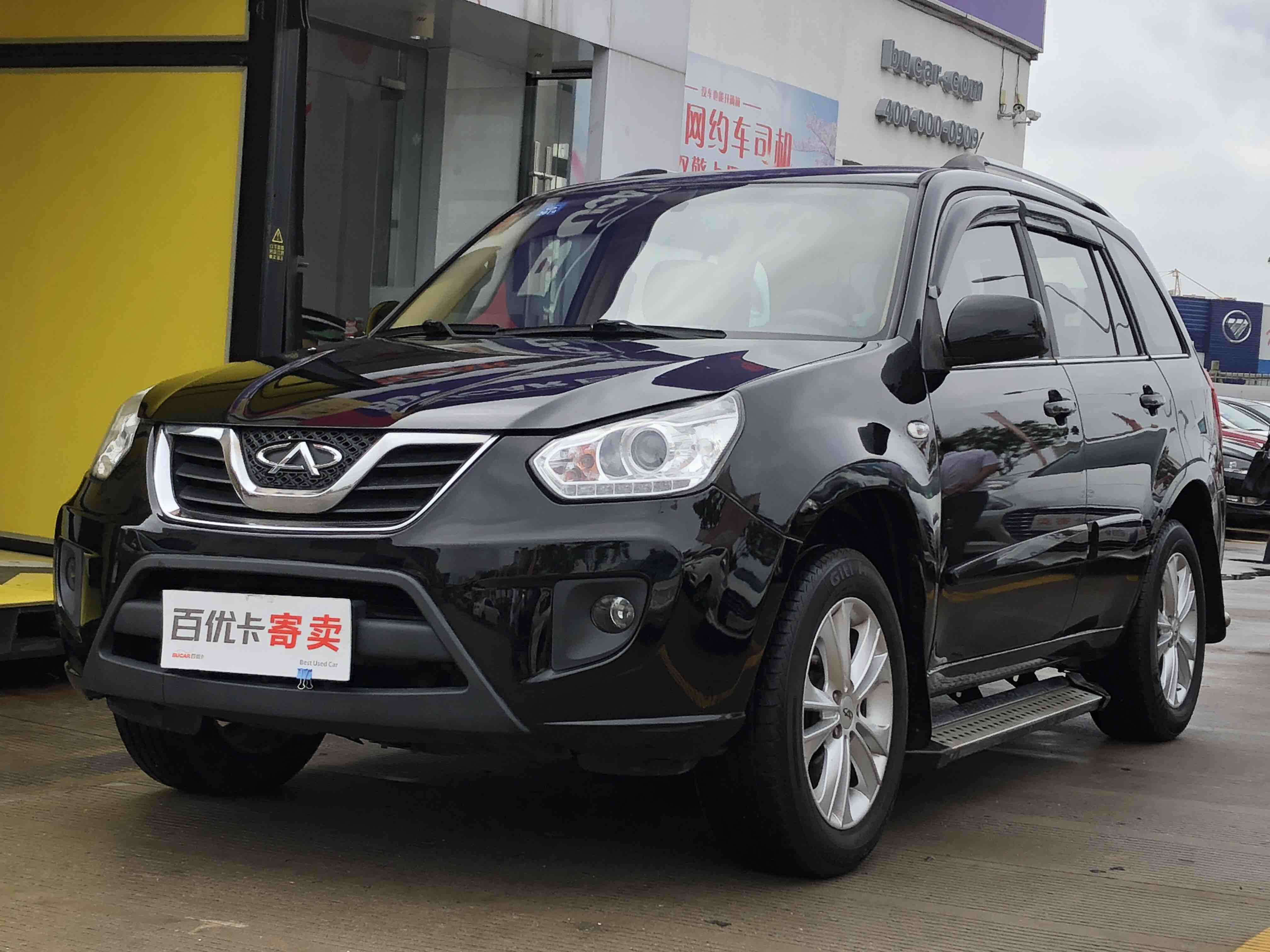 奇瑞2012款 瑞虎 经典版 1.6l 手动舒适型 百优卡 宁波