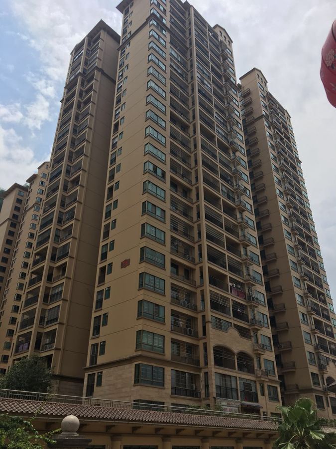 登记在被执行人谭秀英名下的桂平市西山镇凤凰新区西山华府8号楼1单元