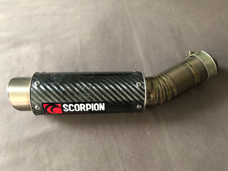 英国蝎子钛合金scorpion排气