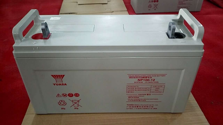 汤浅蓄电池12V100AH