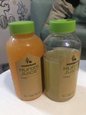 Re:大家对比下nuc原汁机和惠人原汁机哪个好??入手选择韩国惠人和nuc原汁机有什么 ..