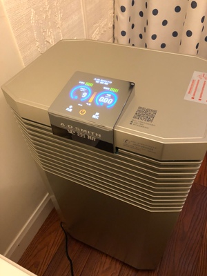 352 X60空气净化器效果怎么样?【对比一下】效果差不差?
