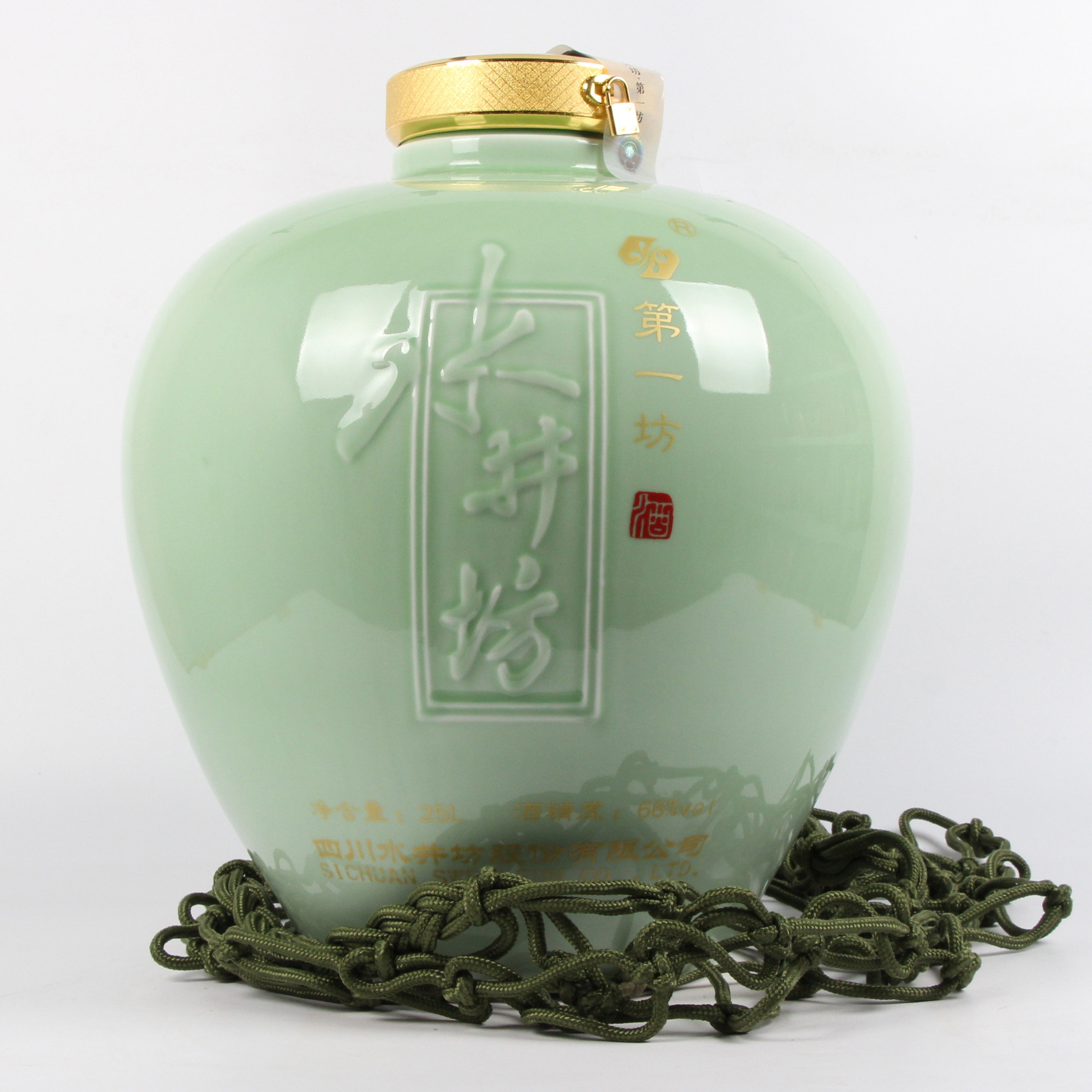 41【智瑞商贸】2014年 水井坊 66度25l 大瓶收藏