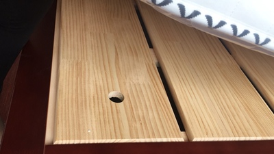 华日家居现代新中式简约全实木床1.8米双人床1.5米箱体储物床主卧