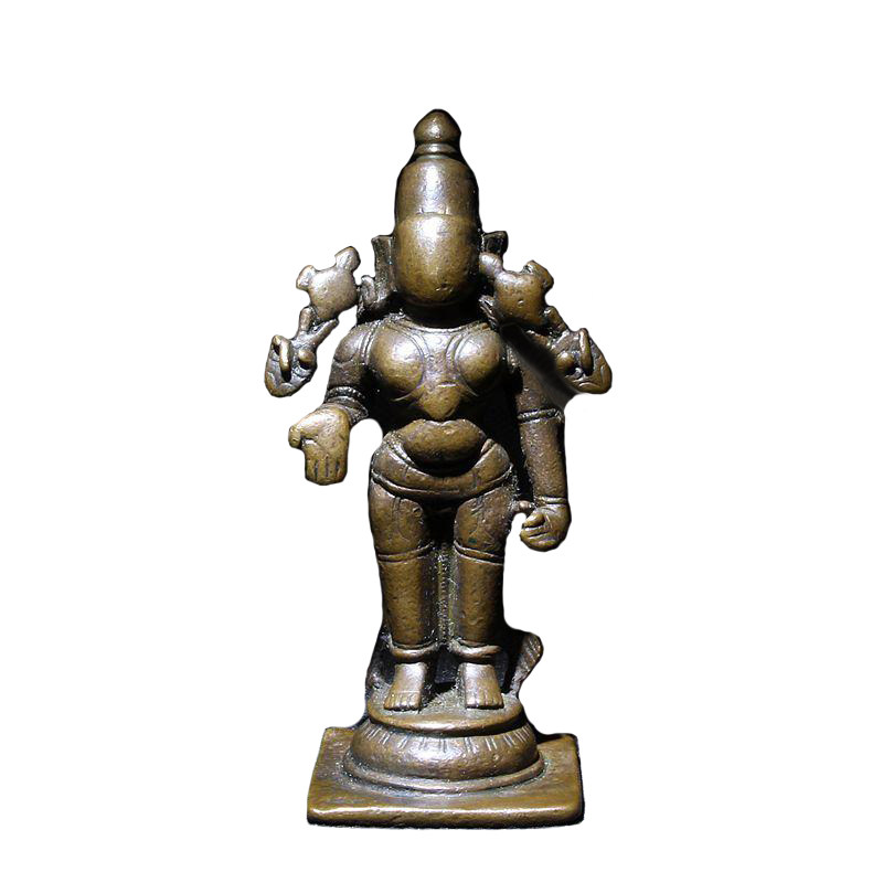 【鬼市】老红铜佛教那罗延遍入天造像古玩古董 金槌宝成拍卖c1690