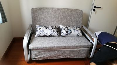 可储物沙发床可折叠双人两用客厅小户型1.5米1.8米多功能现代简约