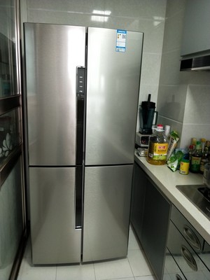 Re:大家真实使用Ronshen/容声 BCD-432WD12FPA 四门冰箱怎么样呢??入手容声质量好 ..