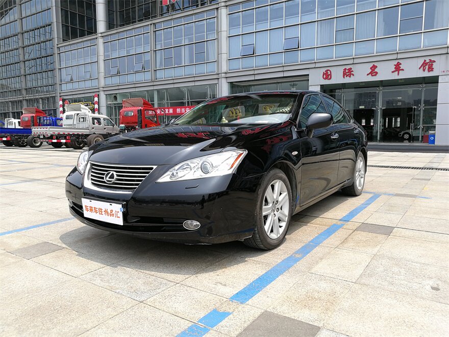 雷克萨斯es 350 车来车往优选二手车 杭州