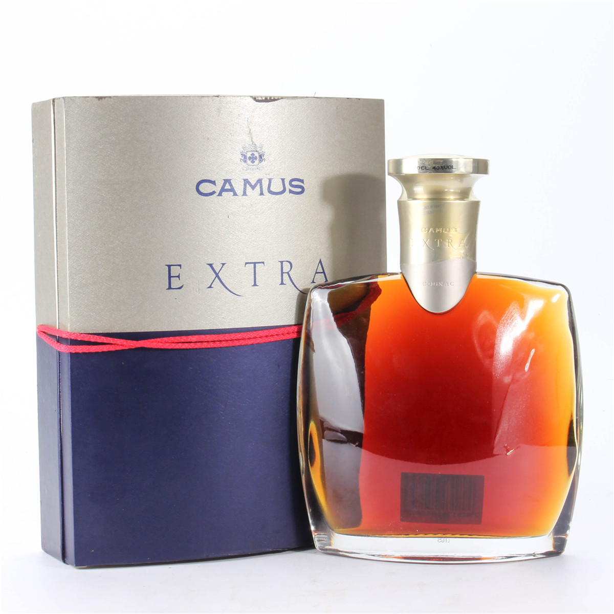 【诚如意5.】2000年代卡慕extra特级干邑 40度700ml*1瓶