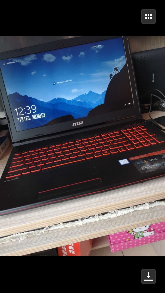 老司机带路微星gl63屏幕很差吗使用一个月感受分享